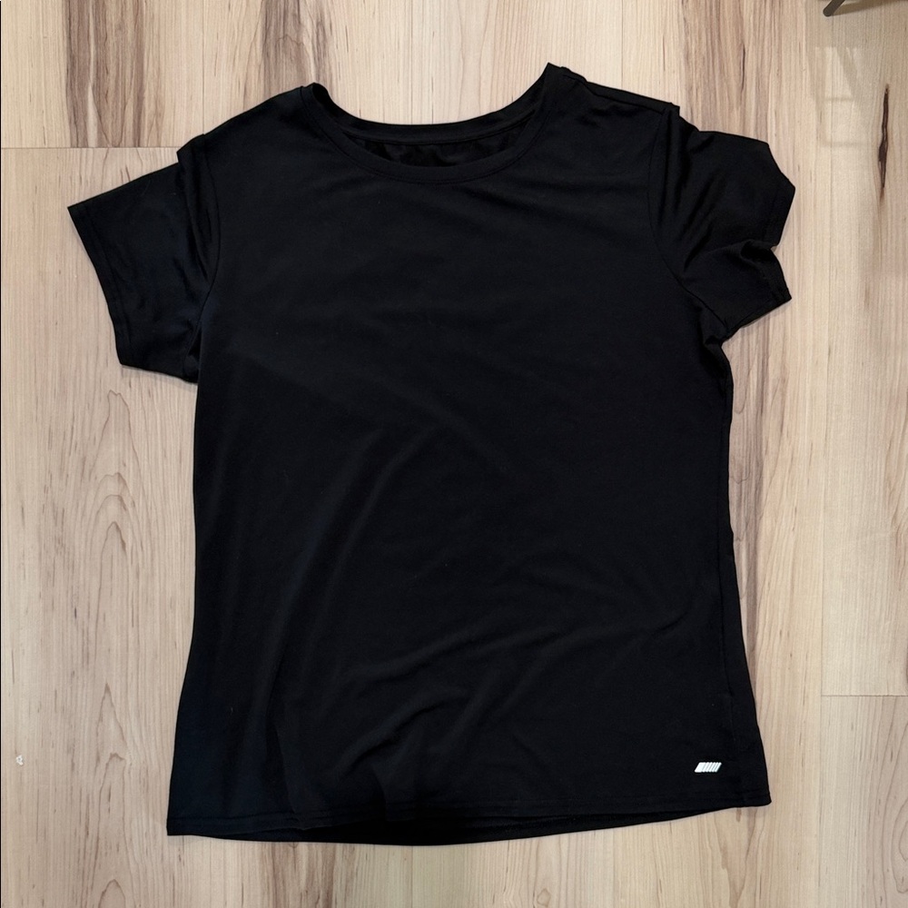 Amazon Essentials Black Short Sleeve Tee